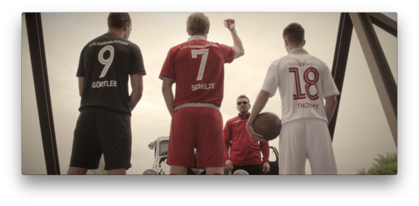 1. FC Kaiserslautern FCK Trikot-Spot 2015/2016 | Edgar Gerhards