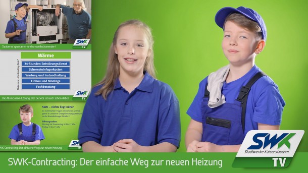 Stadtwerke Kaiserslautern | SWK-TV | SWK-Contracting | Edgar Gerhards | Filmproduktion Kaiserslautern SWK-Contracting